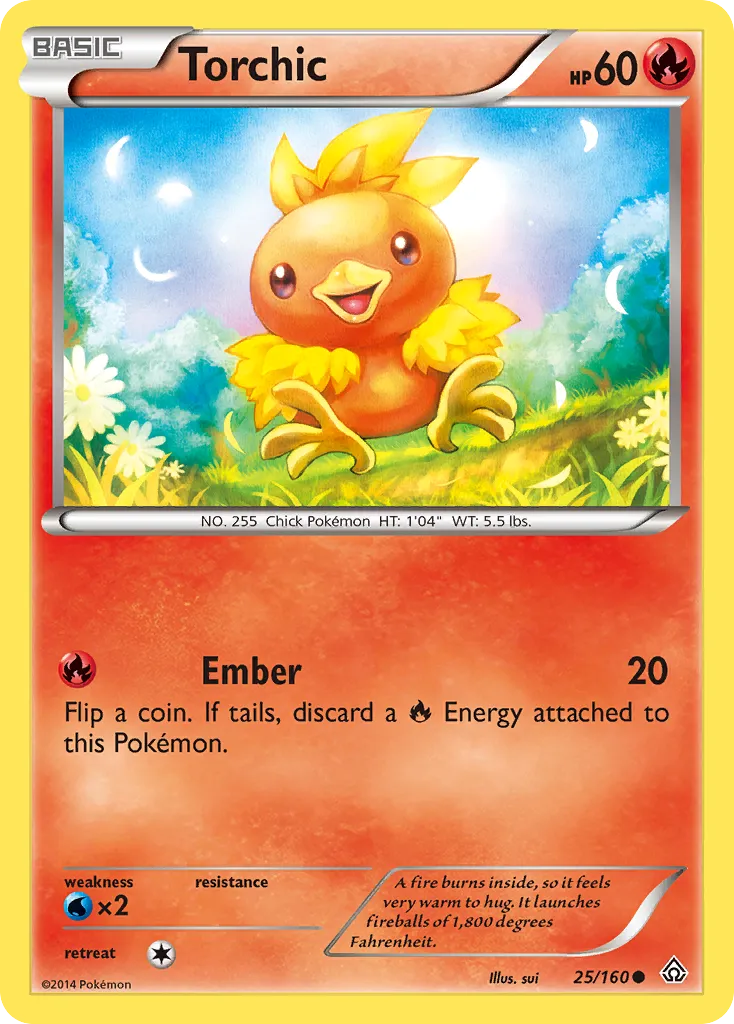 Torchic - Primal Clash