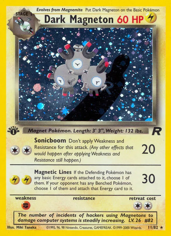 Dark Magneton - Team Rocket