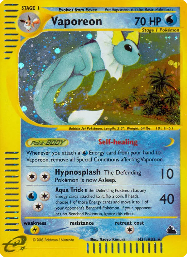 Vaporeon - Skyridge