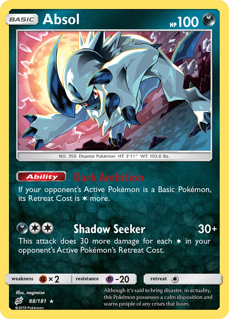 Absol - Team Up