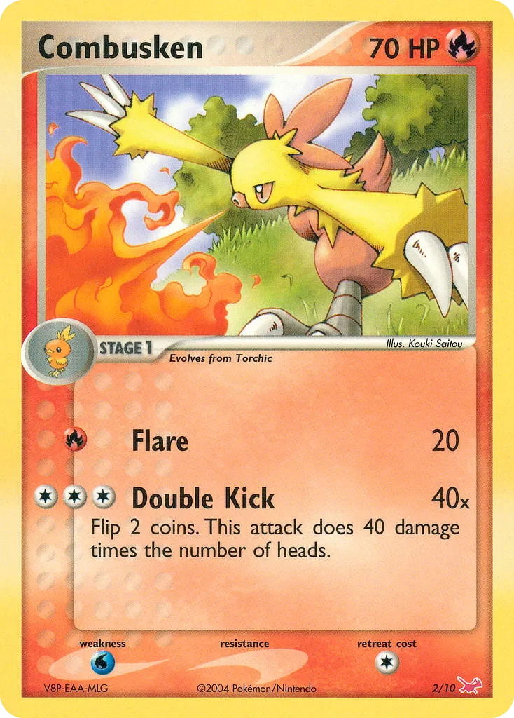 Combusken - EX Trainer Kit Latias