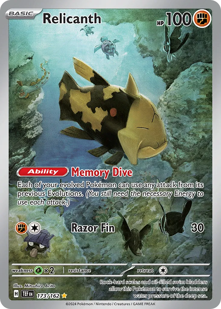 Relicanth - Temporal Forces