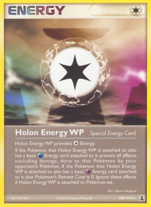 Holon Energy WP - Delta Species