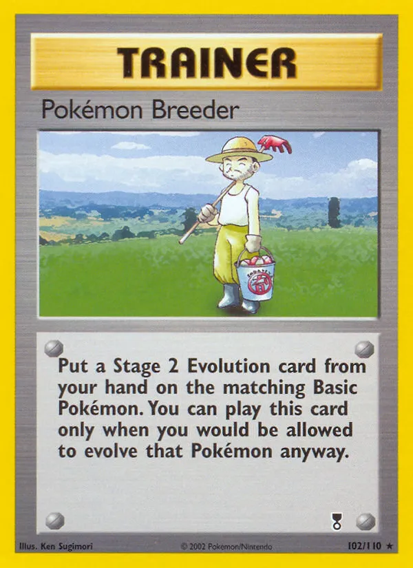 Pokémon Breeder - Legendary Collection