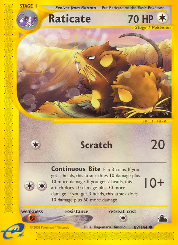 Raticate - Skyridge