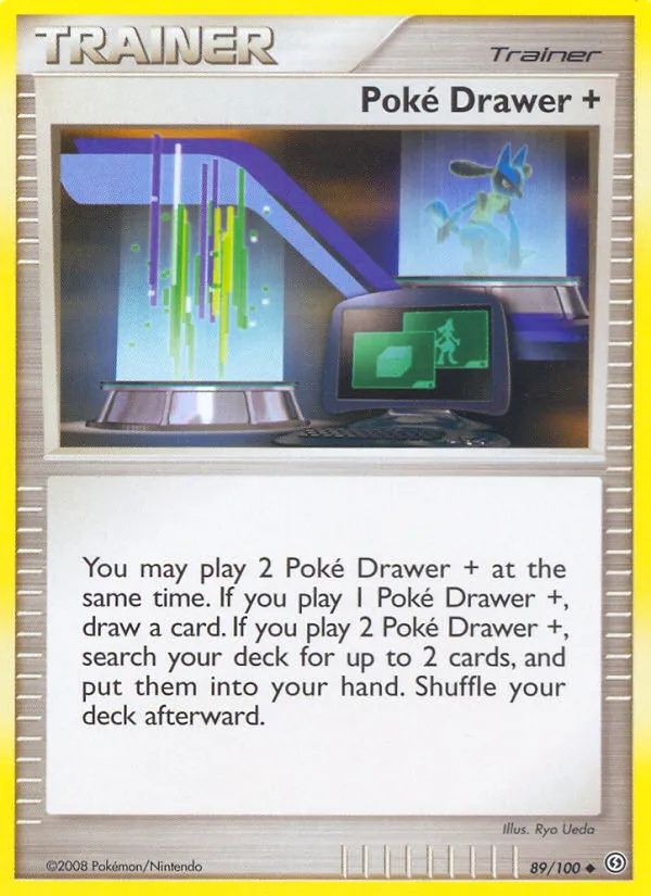 Poké Drawer + - Stormfront