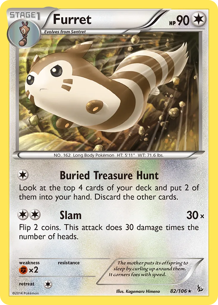 Furret - Flashfire