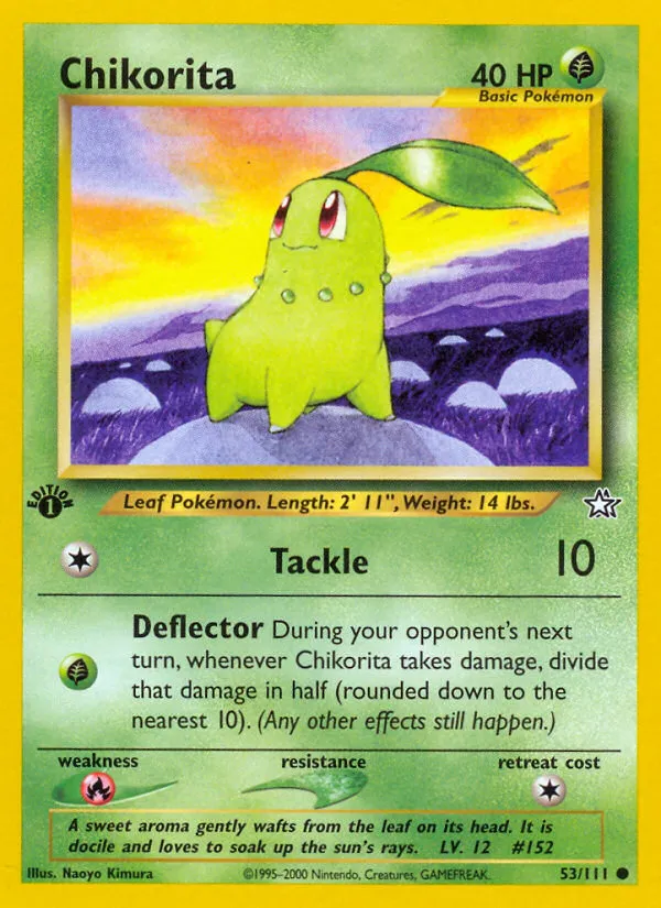 Chikorita - Neo Genesis