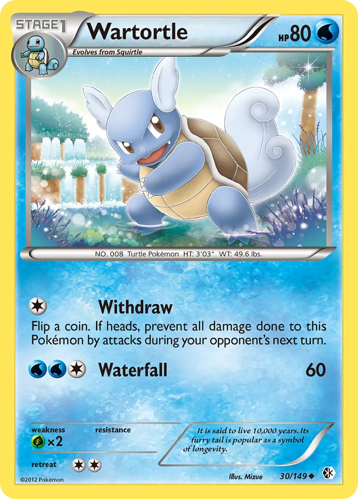 Wartortle - Boundaries Crossed