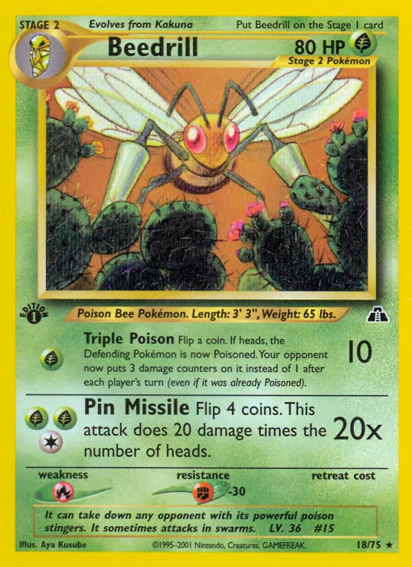 Beedrill - Neo Discovery