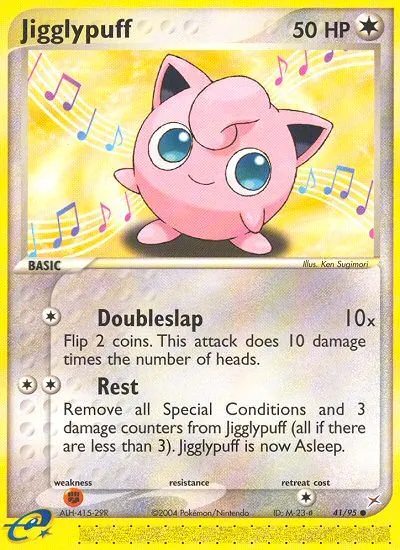 Jigglypuff - Team Magma vs Team Aqua
