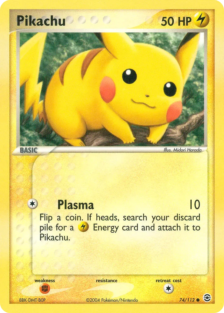 Pikachu - FireRed & LeafGreen