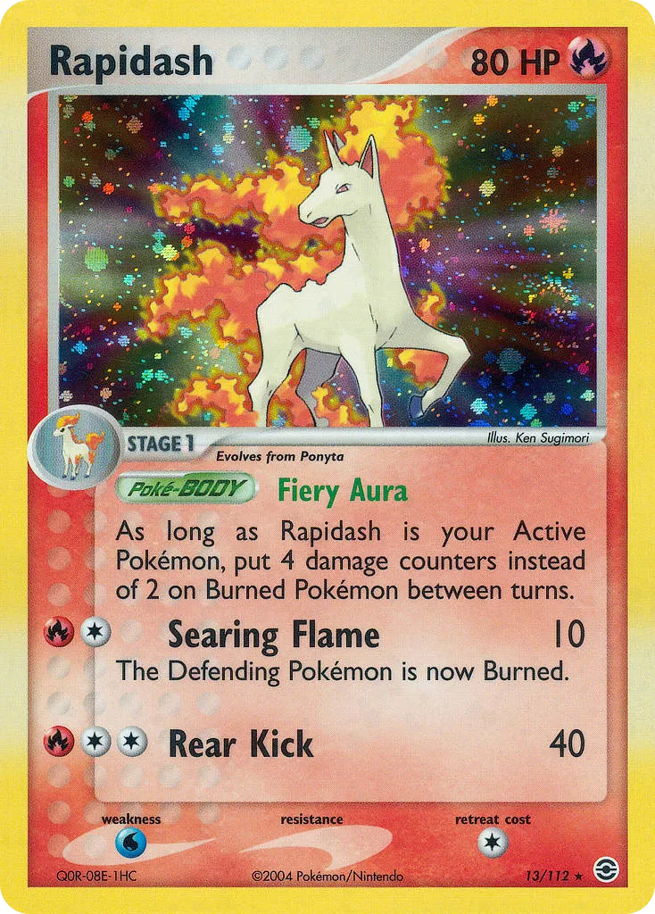 Rapidash - FireRed & LeafGreen