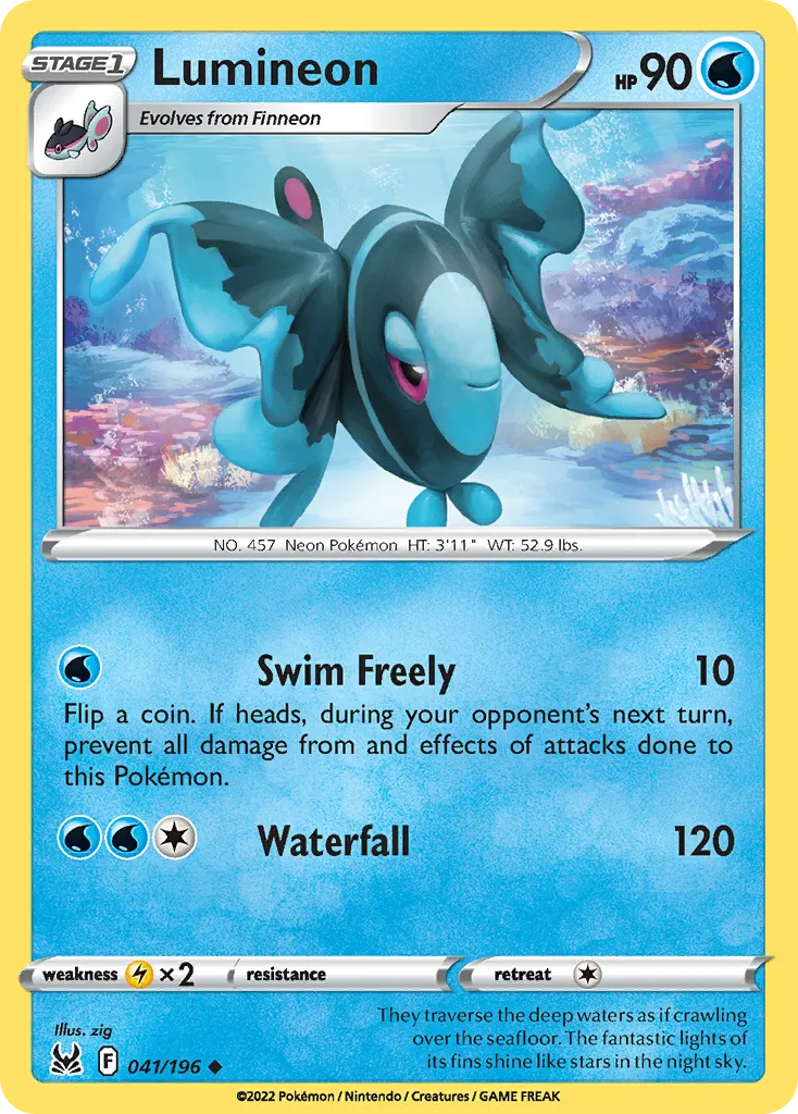 Lumineon - Lost Origin