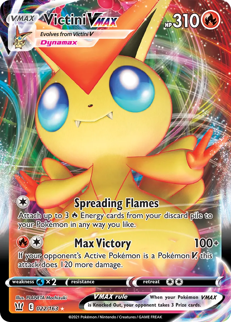Victini VMAX - Battle Styles