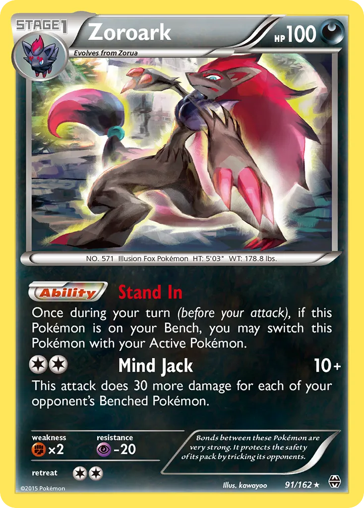Zoroark - BREAKthrough