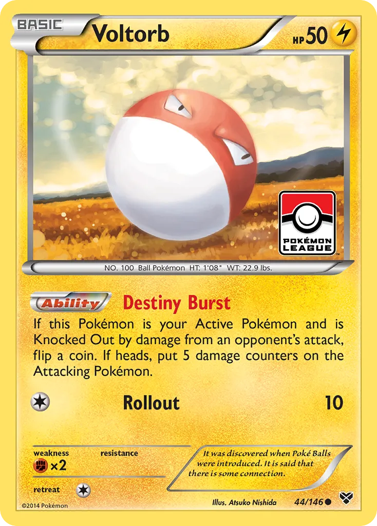Voltorb - XY