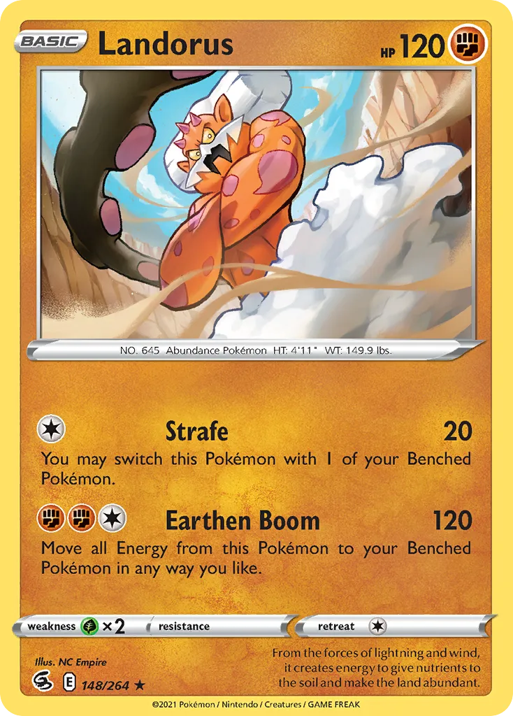 Landorus - Fusion Strike