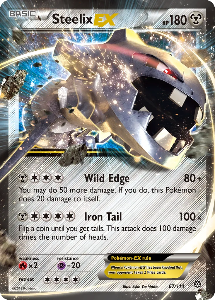 Steelix-EX - Steam Siege