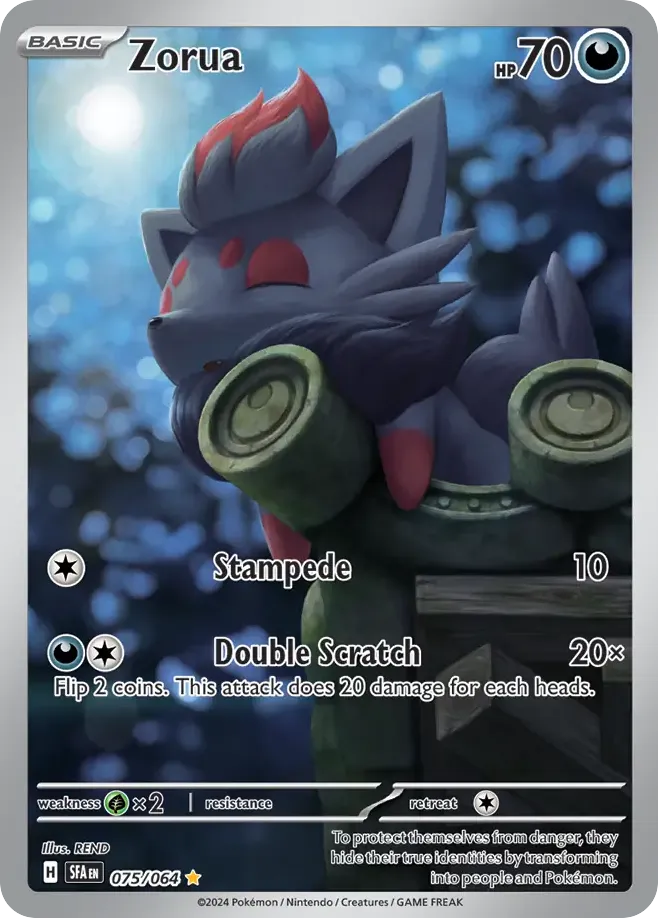 Zorua - Shrouded Fable