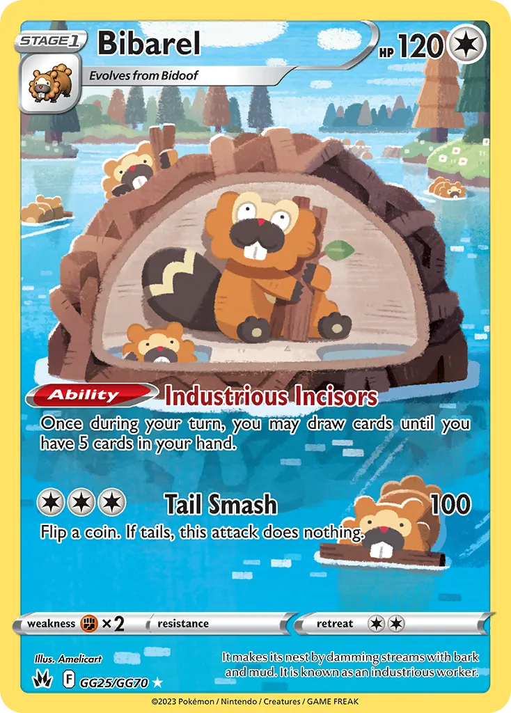 Bibarel - Crown Zenith Galarian Gallery