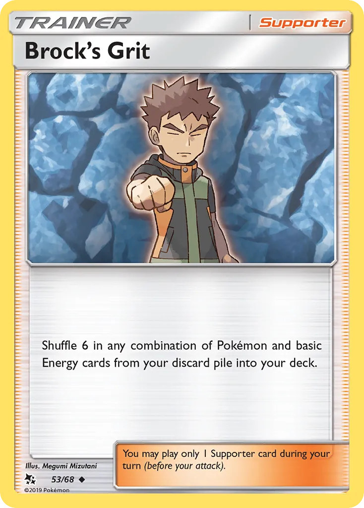 Brock's Grit - Hidden Fates