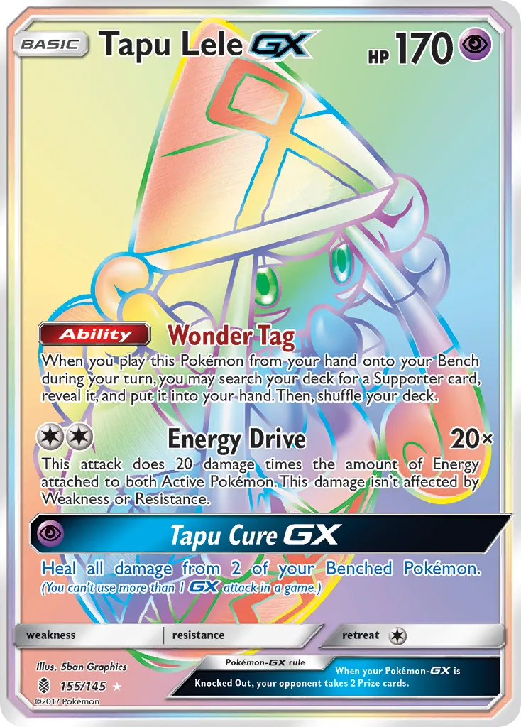 Tapu Lele-GX - Guardians Rising