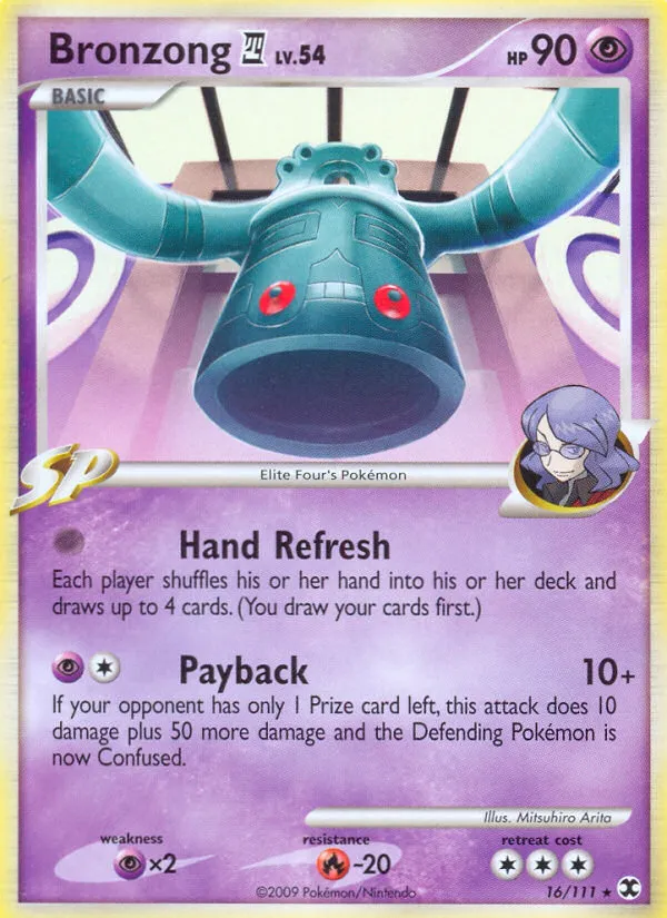Bronzong E4 - Rising Rivals