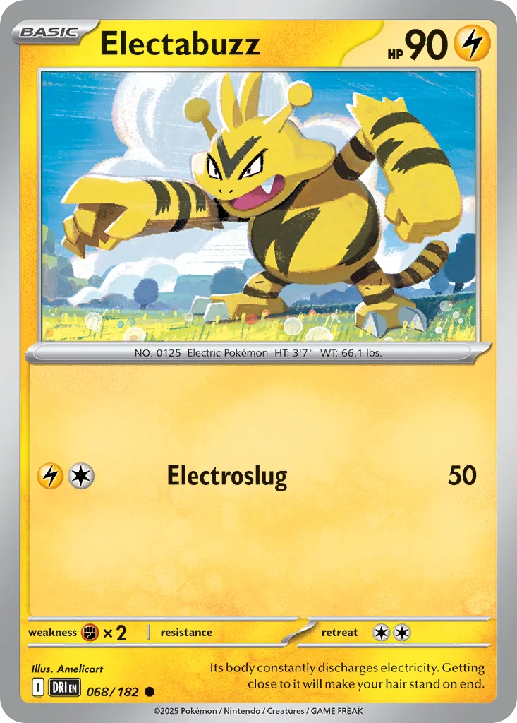 Electabuzz - Destined Rivals