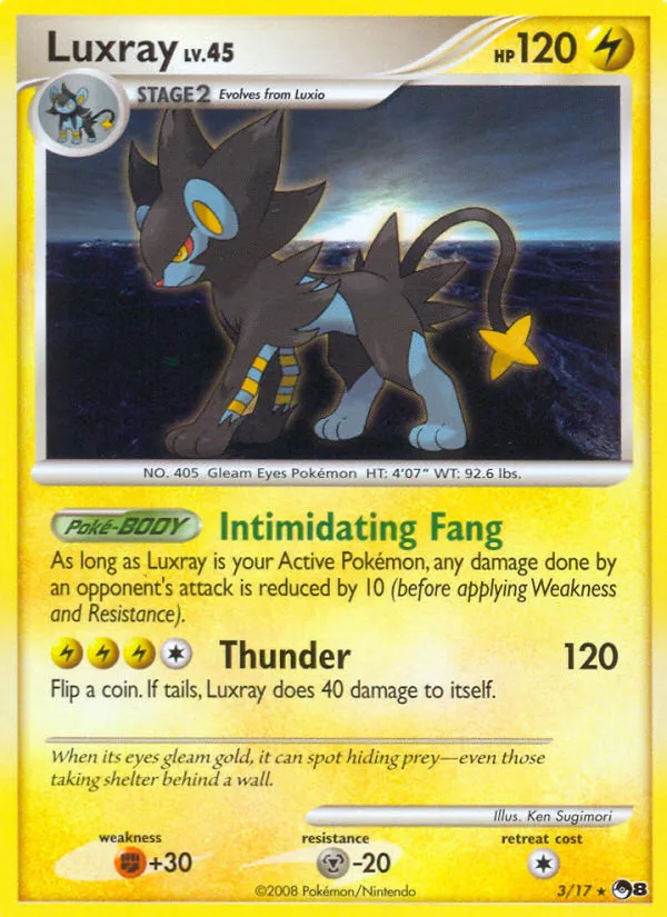 Luxray - POP Series 8