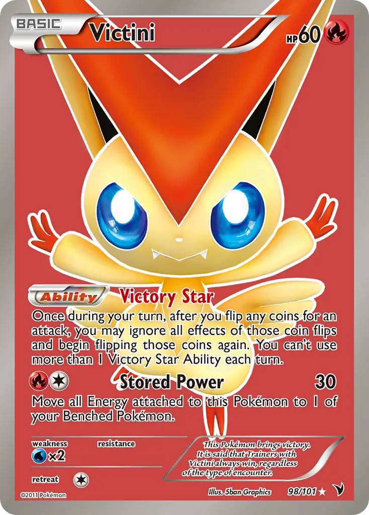 Victini - Noble Victories