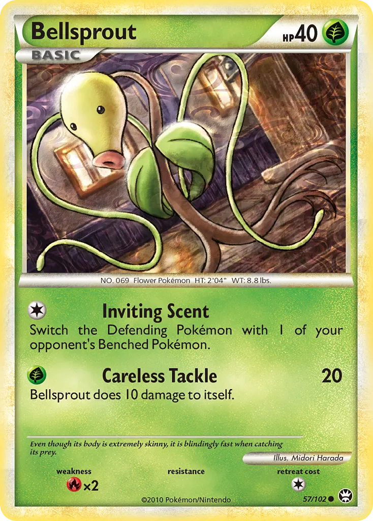 Bellsprout - HS—Triumphant