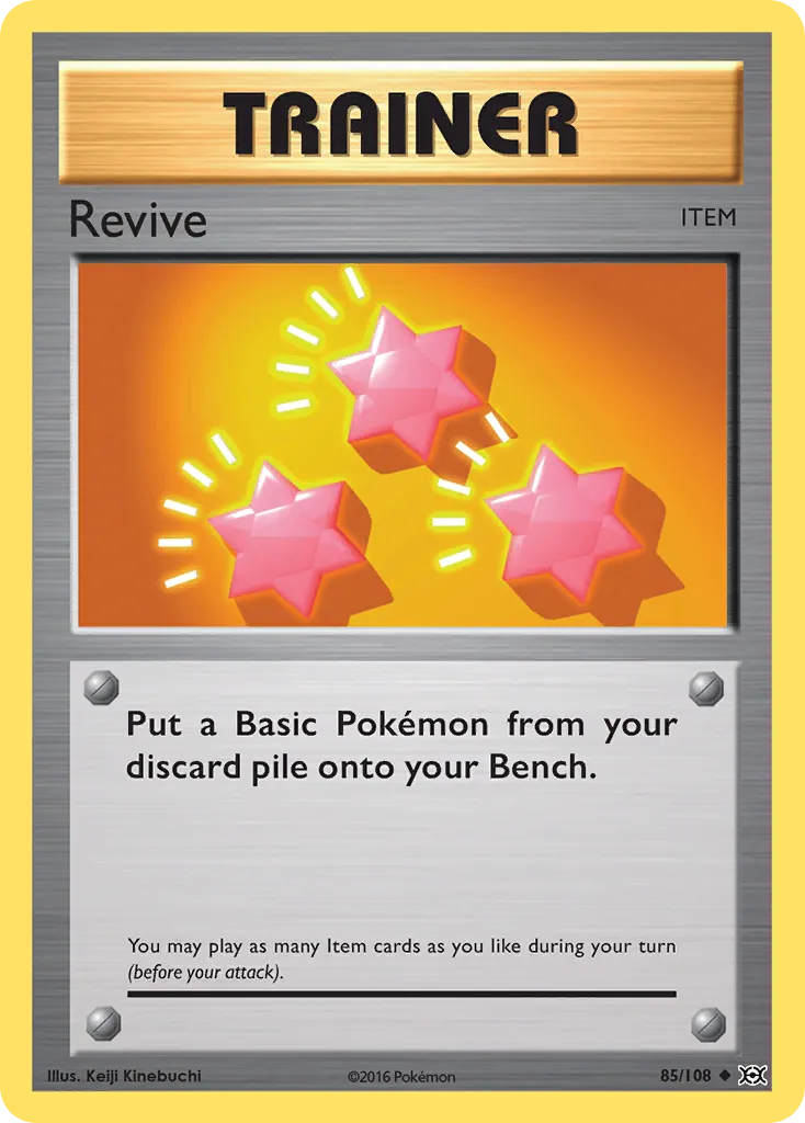 Revive - Evolutions
