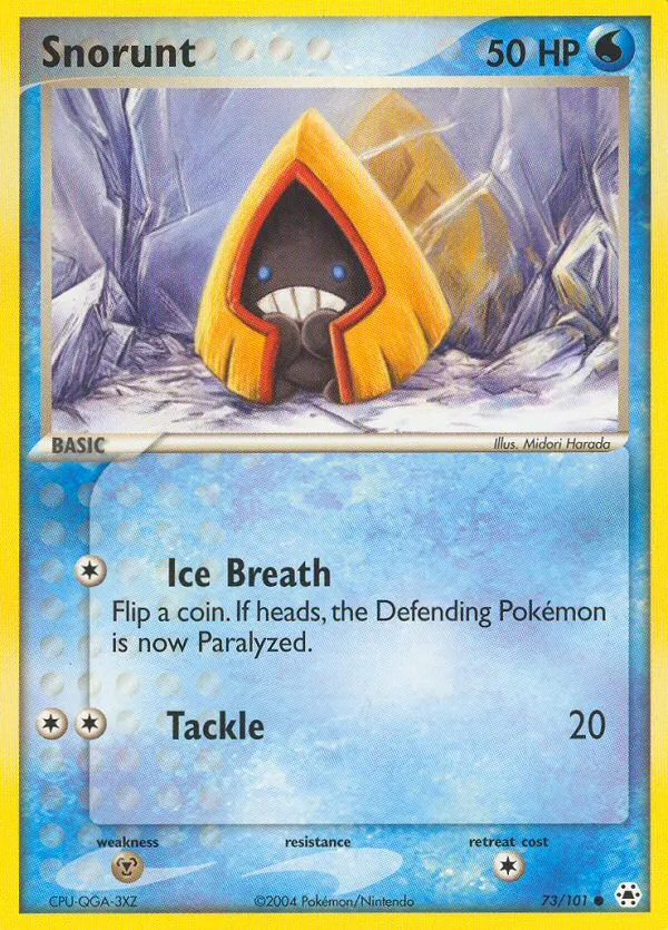 Snorunt - Hidden Legends