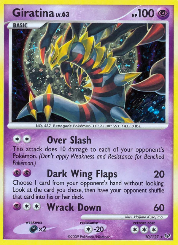 Giratina - Platinum