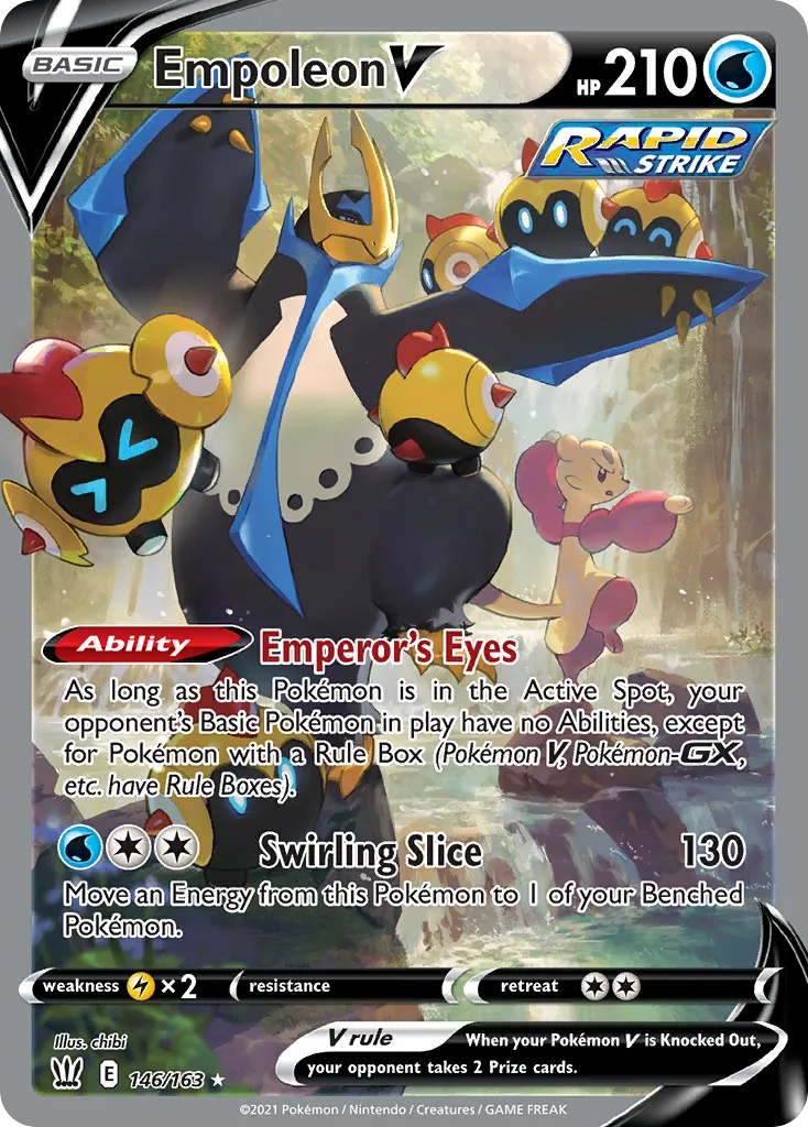 Empoleon V - Battle Styles