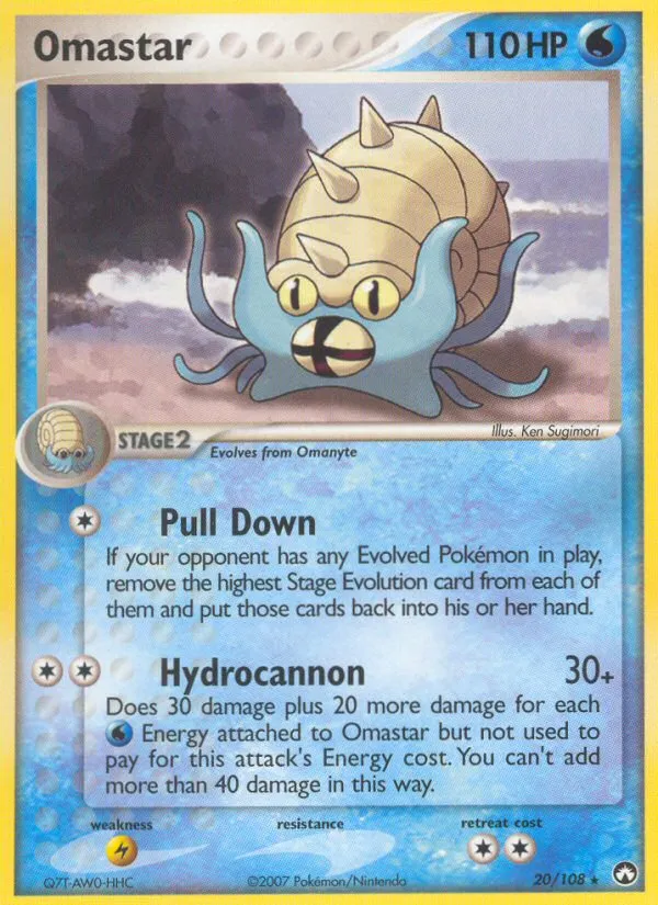 Omastar - Power Keepers