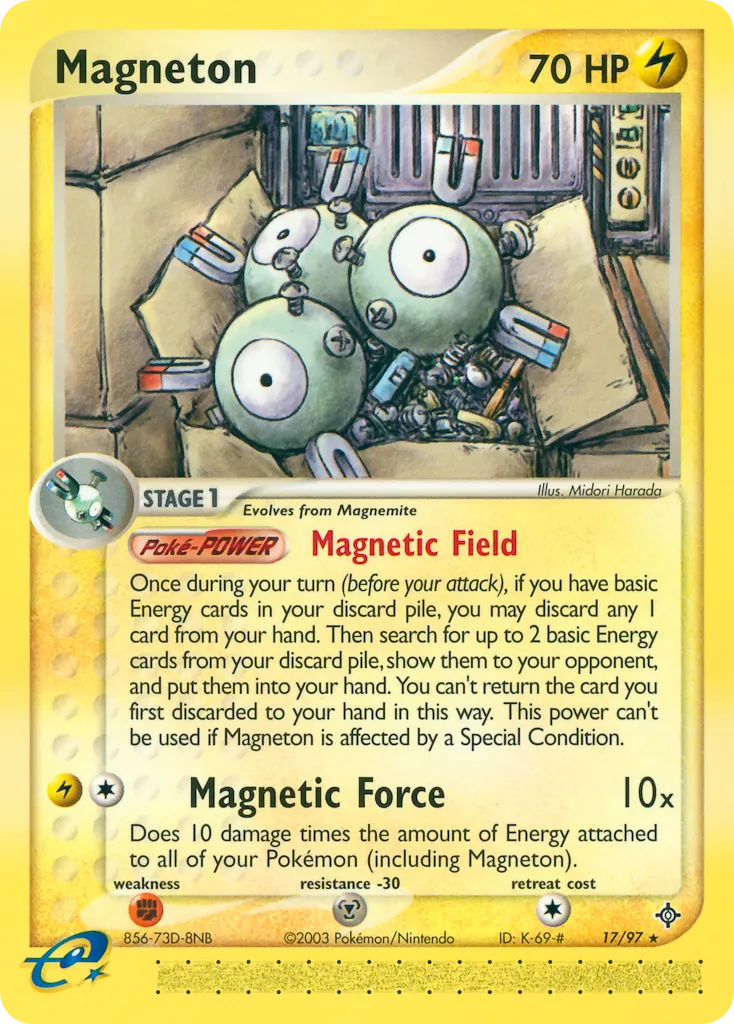 Magneton - Dragon