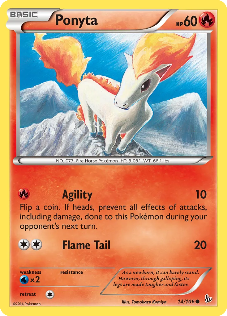 Ponyta - Flashfire