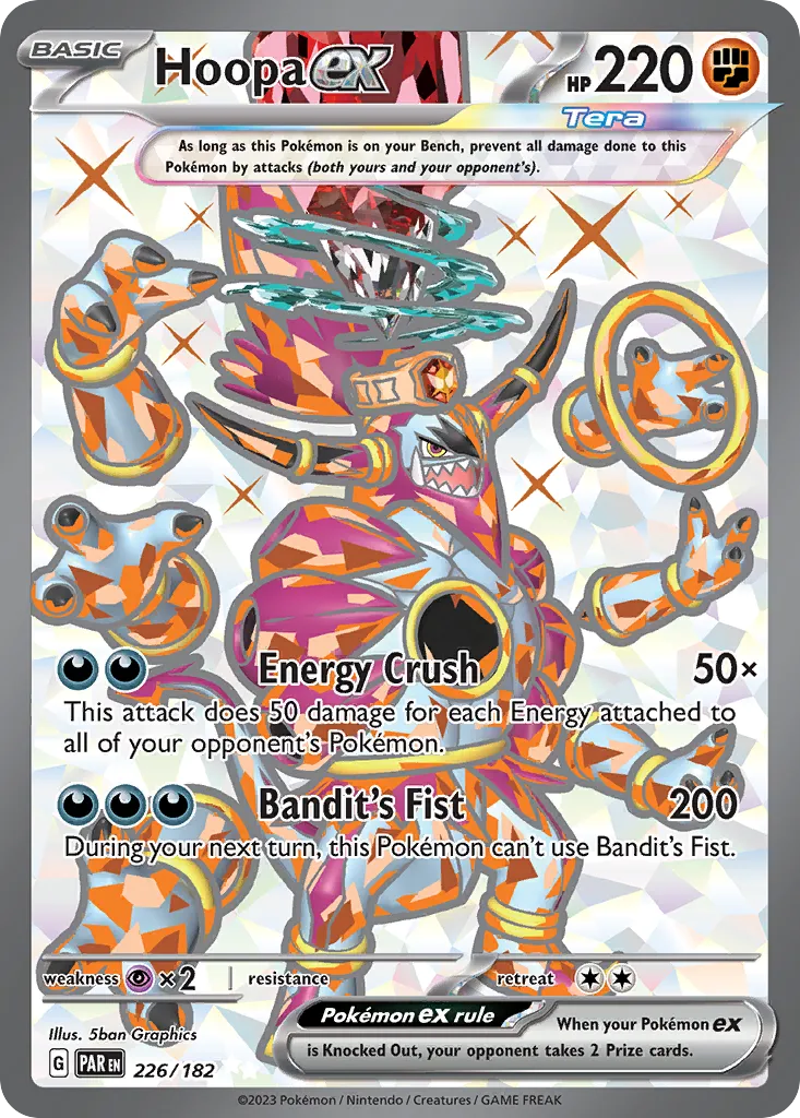Hoopa ex - Paradox Rift