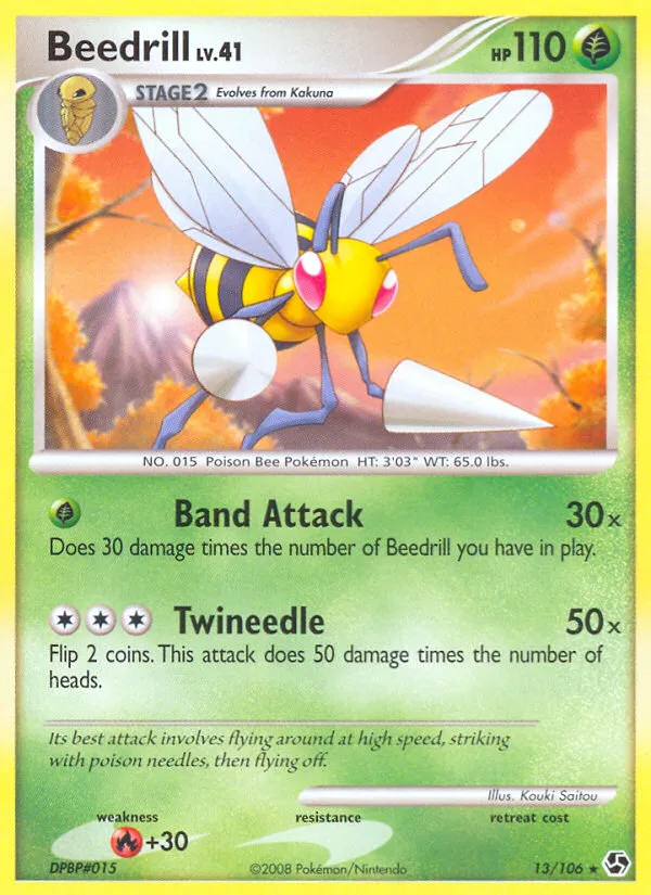 Beedrill - Great Encounters