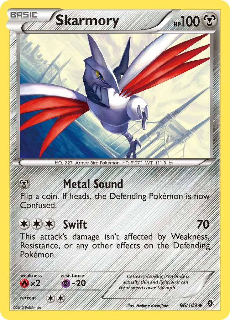 Skarmory - Boundaries Crossed