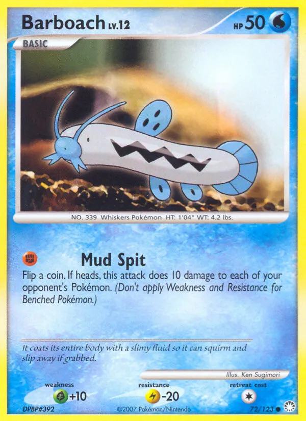 Barboach - Mysterious Treasures