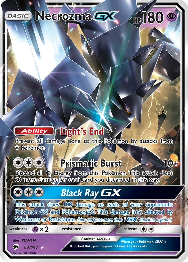 Necrozma-GX - Burning Shadows