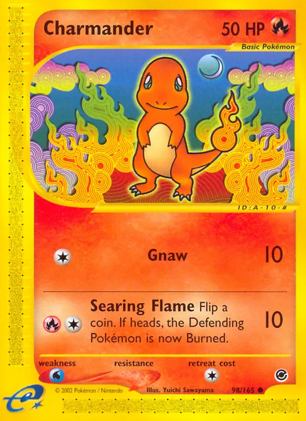 Charmander - Expedition Base Set
