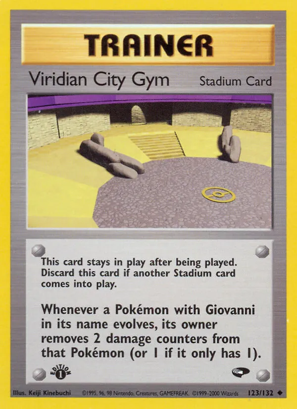 Viridian City Gym - Gym Challenge