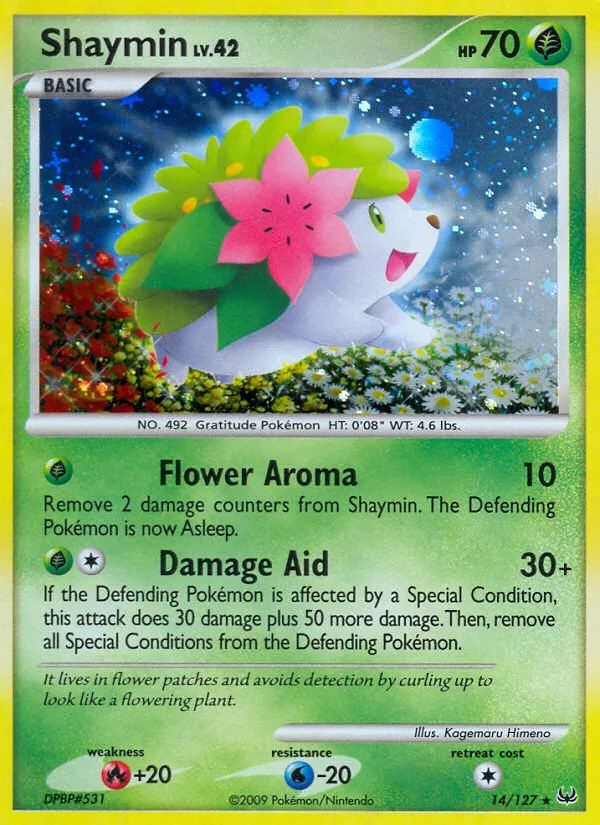 Shaymin - Platinum