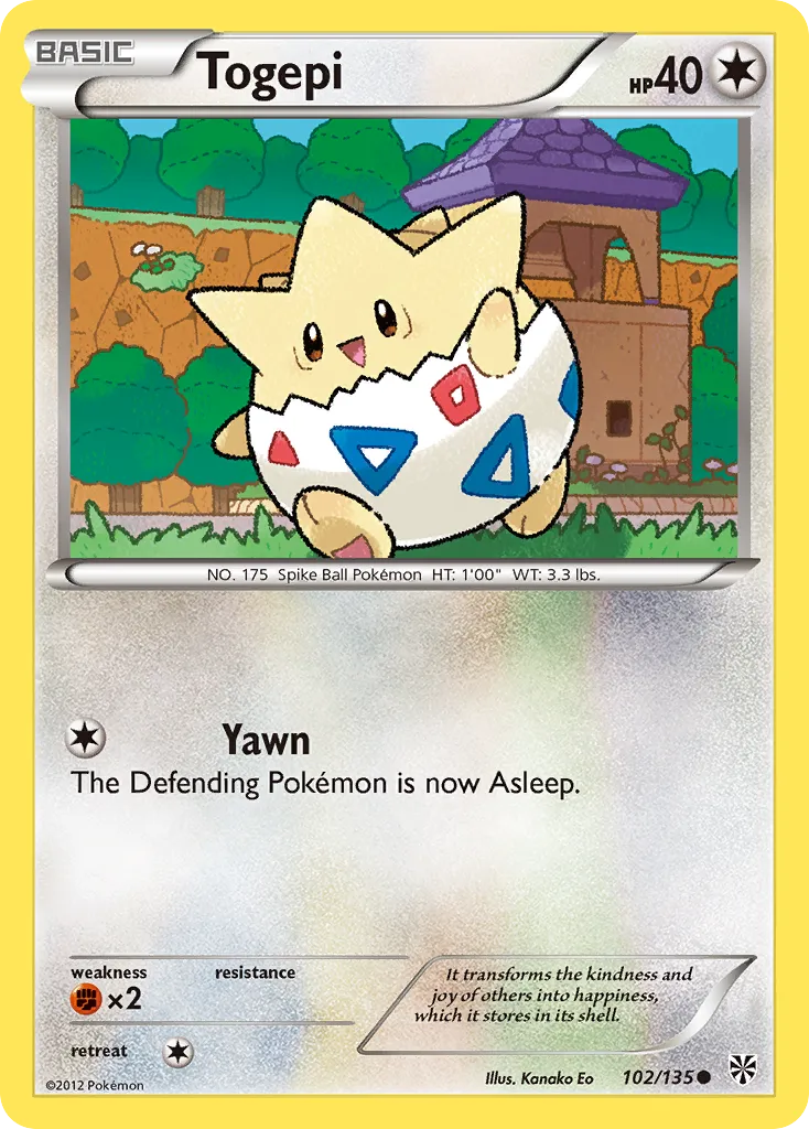Togepi - Plasma Storm