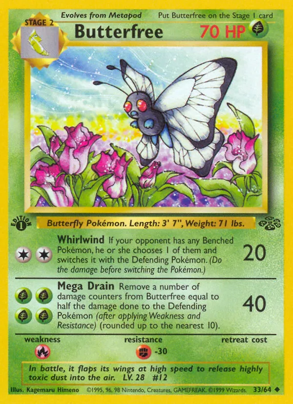 Butterfree - Jungle