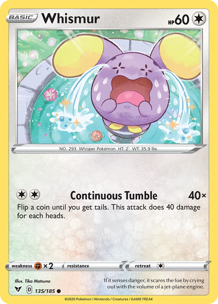 Whismur - Vivid Voltage